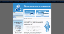 Desktop Screenshot of huissiershaubourdin.com